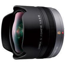 製品写真：パナソニック LUMIX G FISHEYE 8mm/F3.5